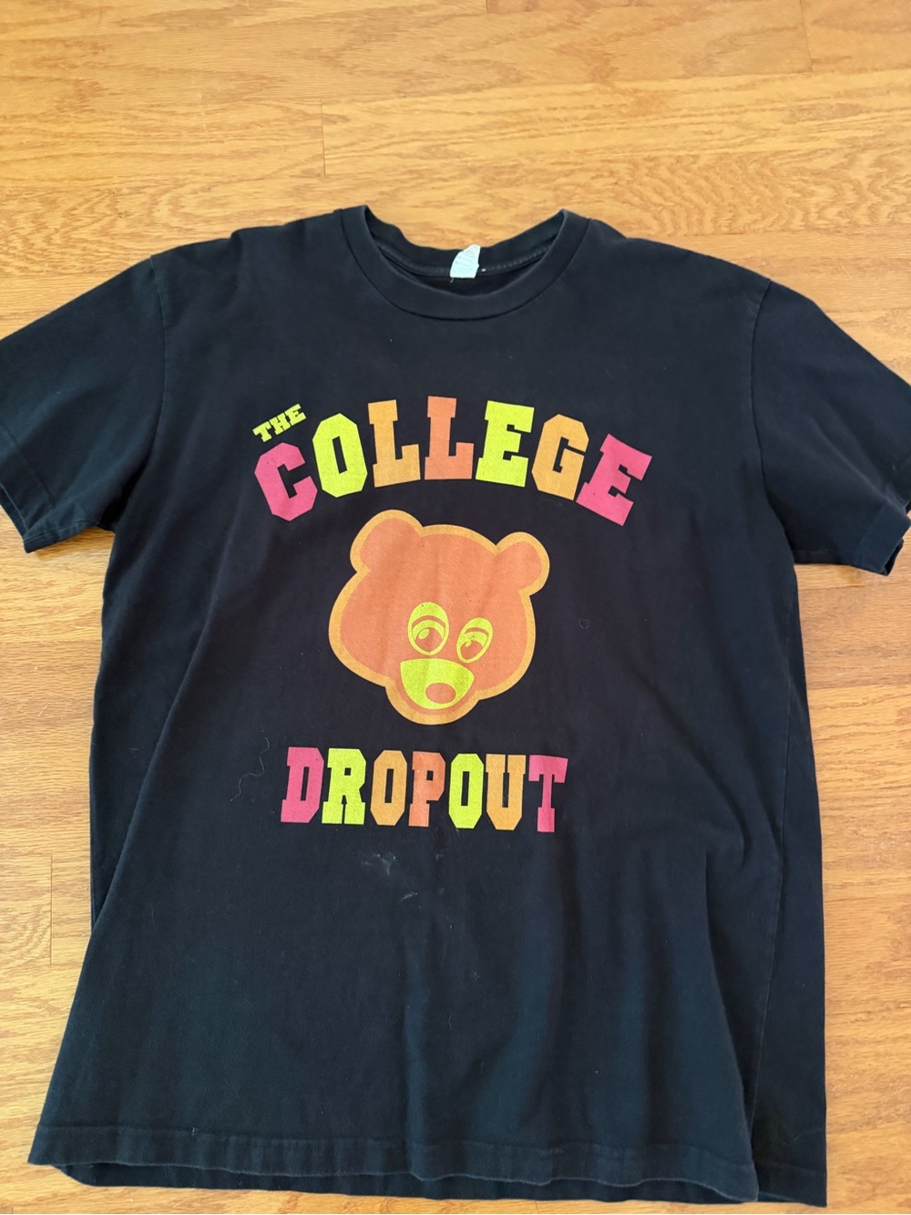 Kanye West college dropout tour shirt